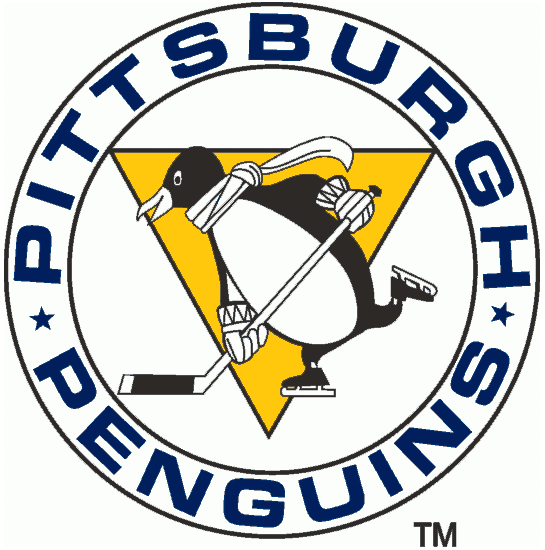 Pittsburgh Penguins 1967 68 Primary Logo iron on paper